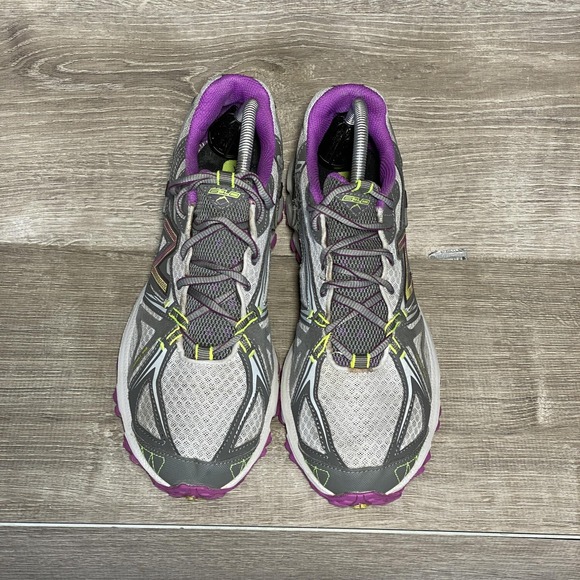 New Balance WT610SP2 Shoes Womens Size 10 Trail Running Acteva Nubuck Mesh - Picture 6 of 12